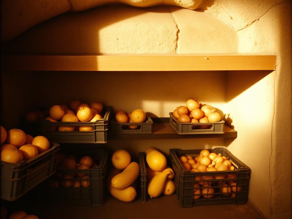 Store Food in a Root Cellar