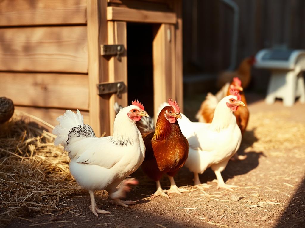 Raise Backyard Chickens
