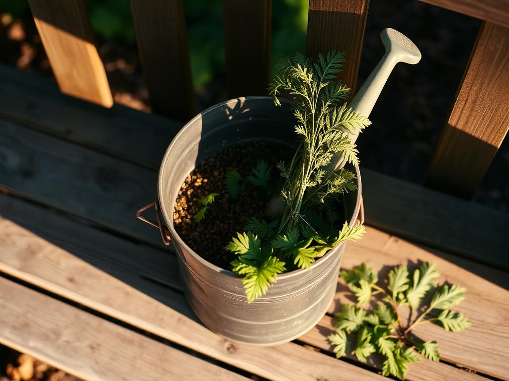 Make Your Own Plant Food