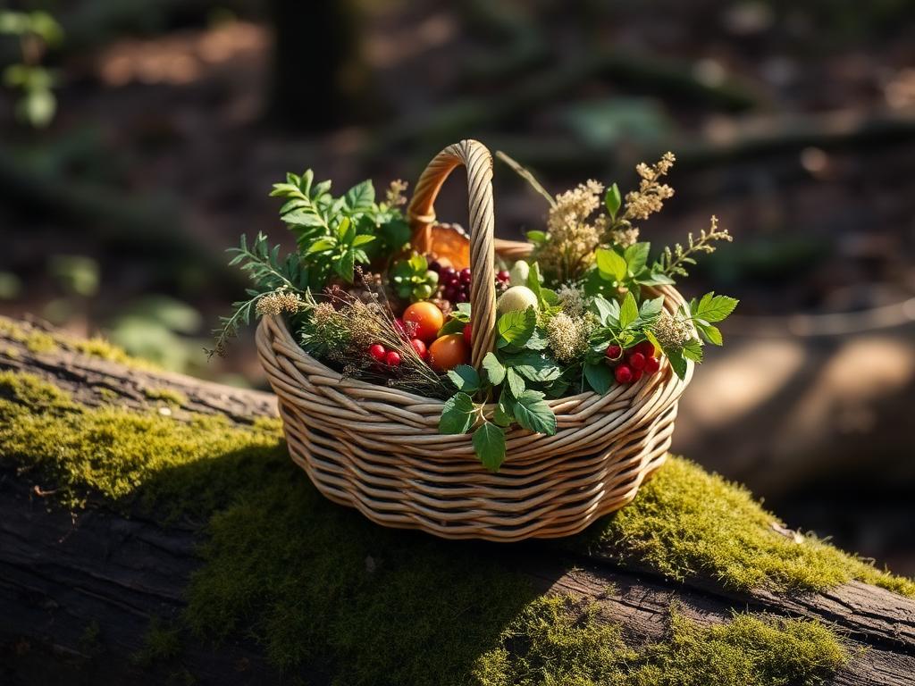 Forage Wild Food