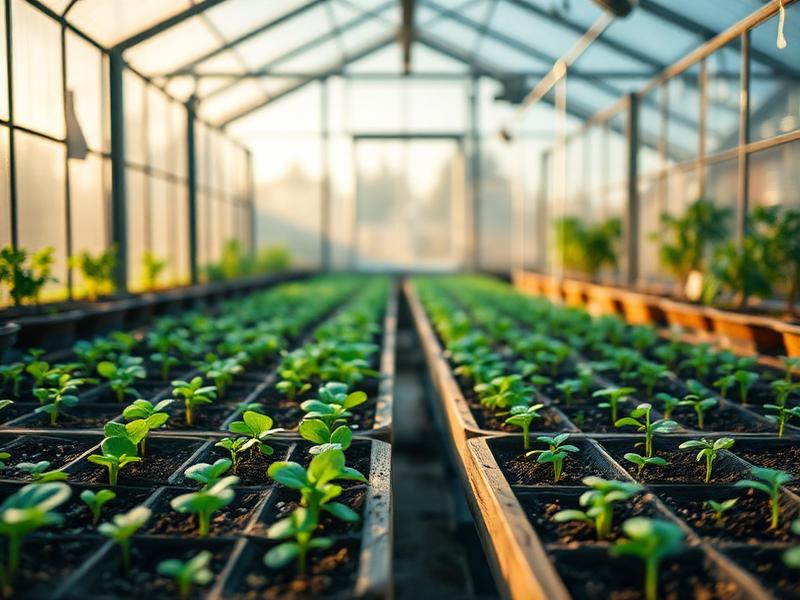 Start Your Own Greenhouse