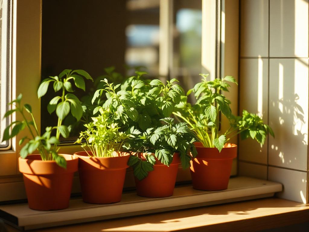 Windowsill Herbs