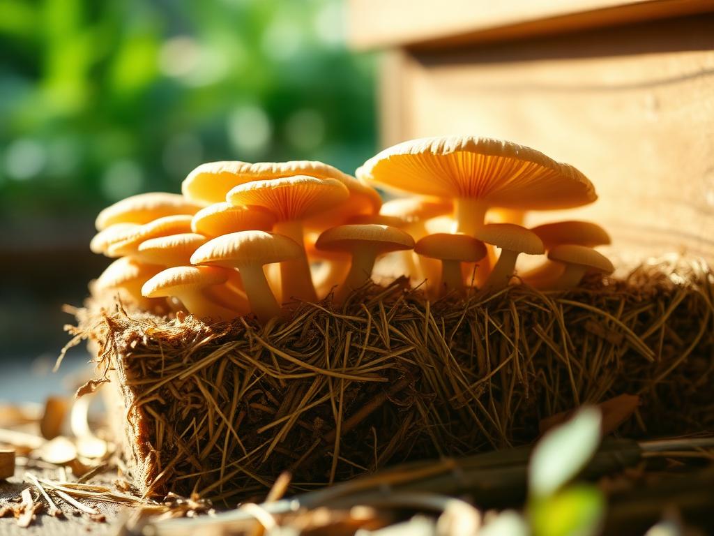 Grow Mushrooms at Home