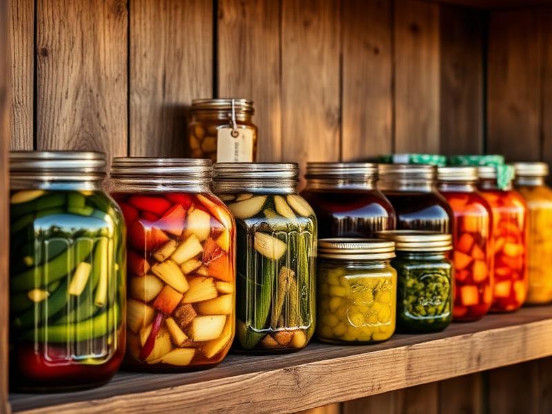 Preserve Your Harvest