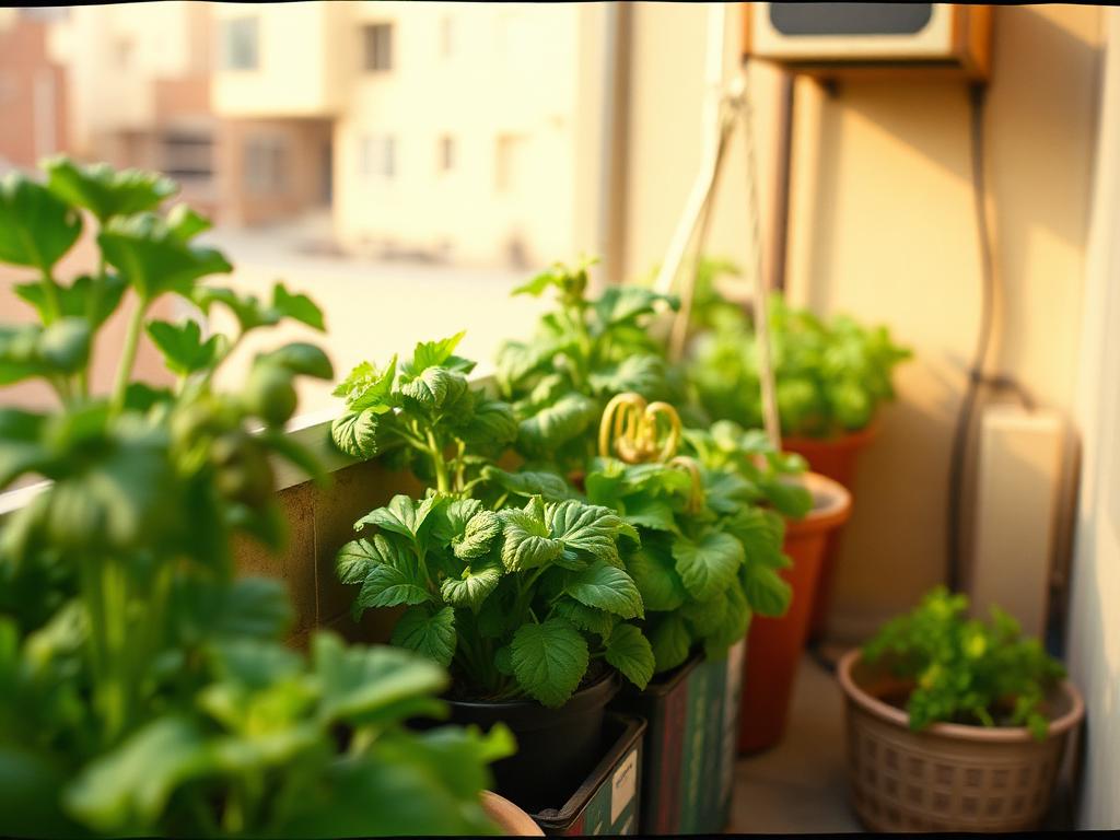 Grow Food in Small Spaces