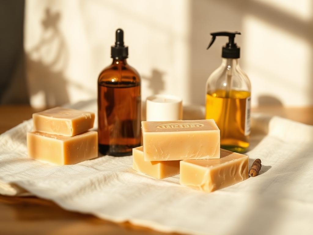 Make Natural Soap & Cleaners
