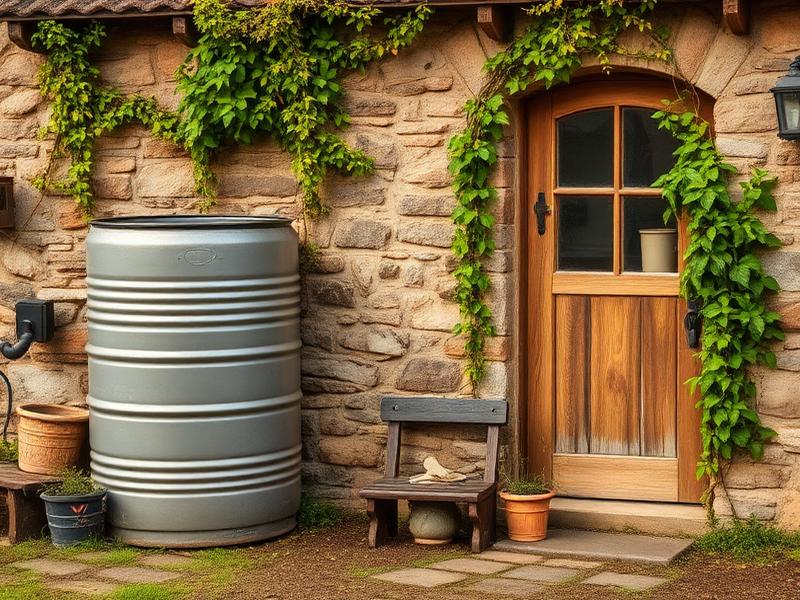 Set Up a Rainwater System