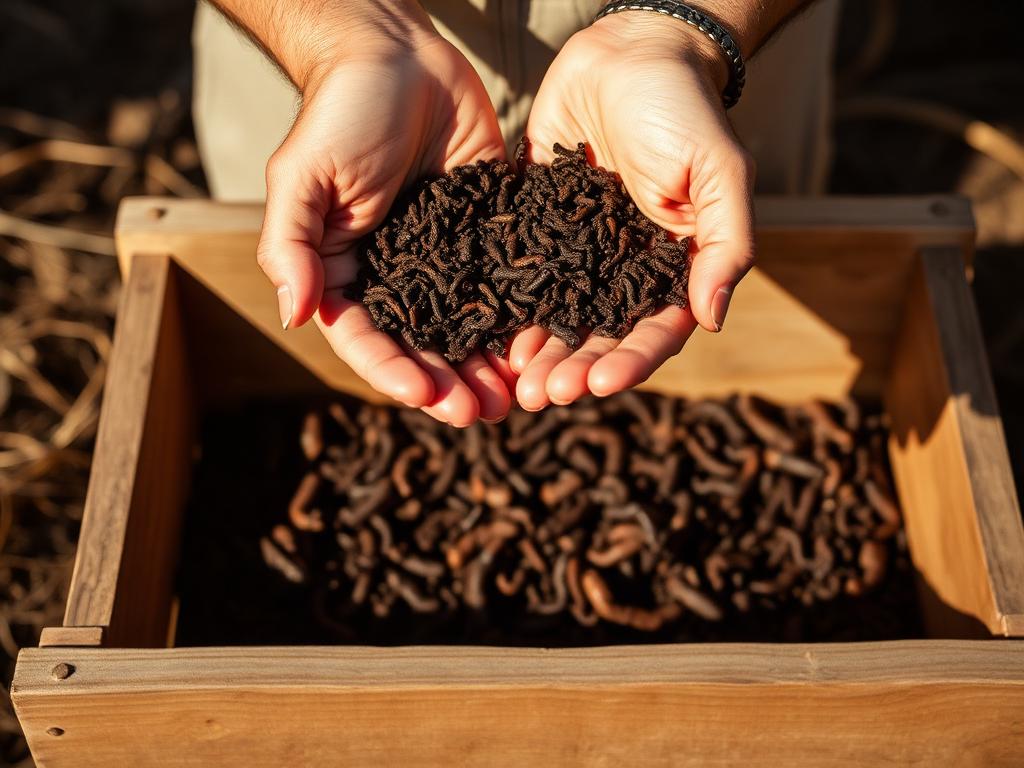 Start a Worm Farm